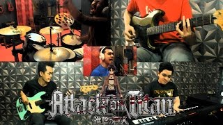 Opening Shingeki no Kyojin (Guren no Yumiya) 進撃の巨人 [紅蓮の弓矢] Cover by Sanca Records