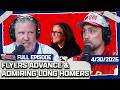 LIV Golf Is Folding, Flyers Advance &amp; Kate Visits The Show | Mostly Sports EP 642 | 4.30.26