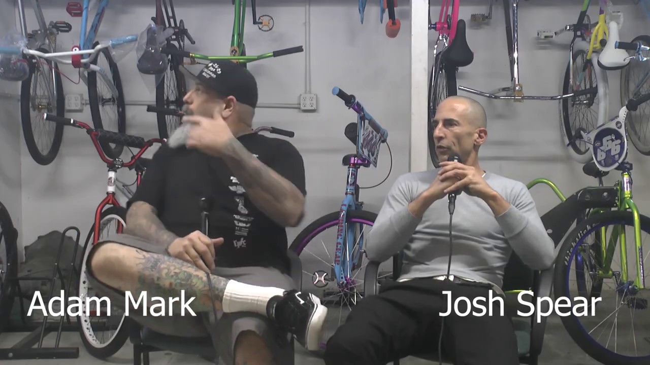 Race B.M.X. Show interview w/Adam Mark 24 26 29-inch B.M.X. Cruisers ...