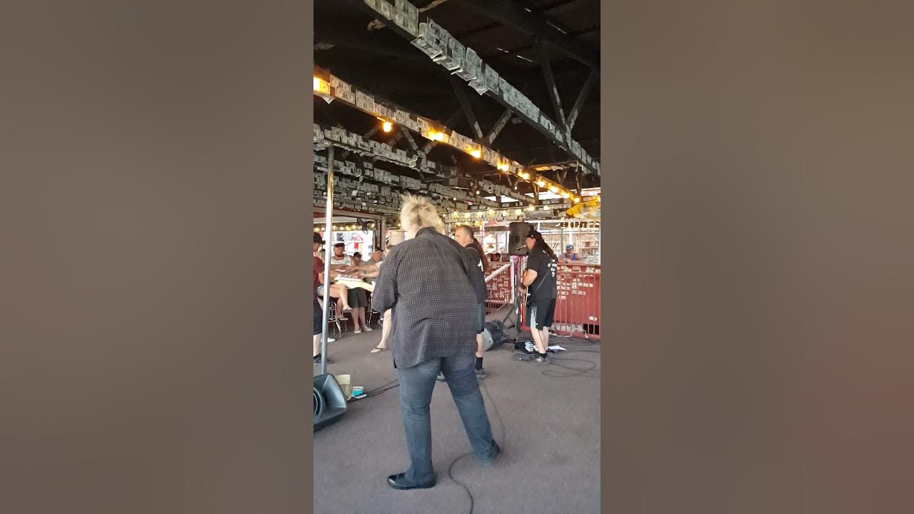 rain the best of classic rock at Fox's floating bar Parker Arizona