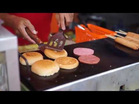 Video: Cara Membakar Roti Hamburger