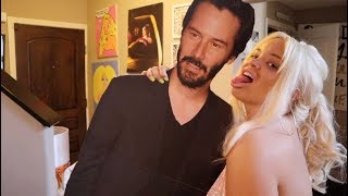 my first date with Keanu Reeves (we made out)