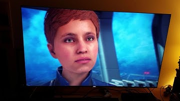 MASS EFFECT ANDROMEDA: PS4 Pro Animation Update 1.05