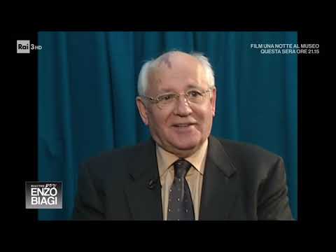 Intervista Inedita (2002) di Enzo Biagi a Mikhail Gorbaciov