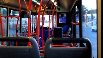 Journey On The H28 (8468,HX04HTT) Dennis Dart SLF 10.2m/Caetano Nimbus