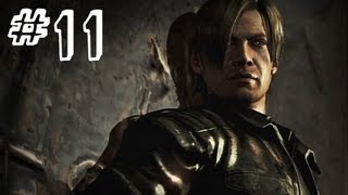 Resident Evil 6 Gameplay Walkthrough Part 11 - UNDERGROUND - Leon / Helena Campaign Chapter 2 (RE6) Resident Evil 6 Gameplay Walkthrough Part 11 - UNDERGROUND - Leon / Helena Campaign Chapter 2 (RE6)
