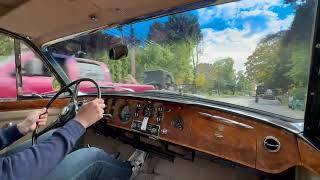 1965 Bentley S3 Continental Flying Spur Driving Video