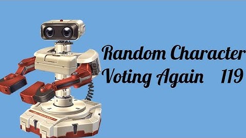 Random Character Voting Again 119