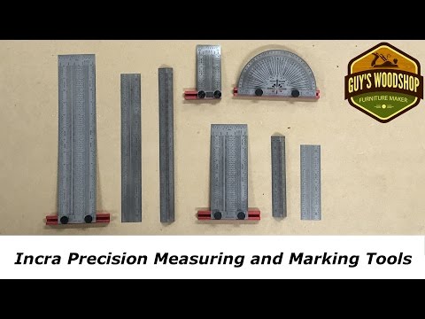 Incra Precision Measuring and Marking Tools