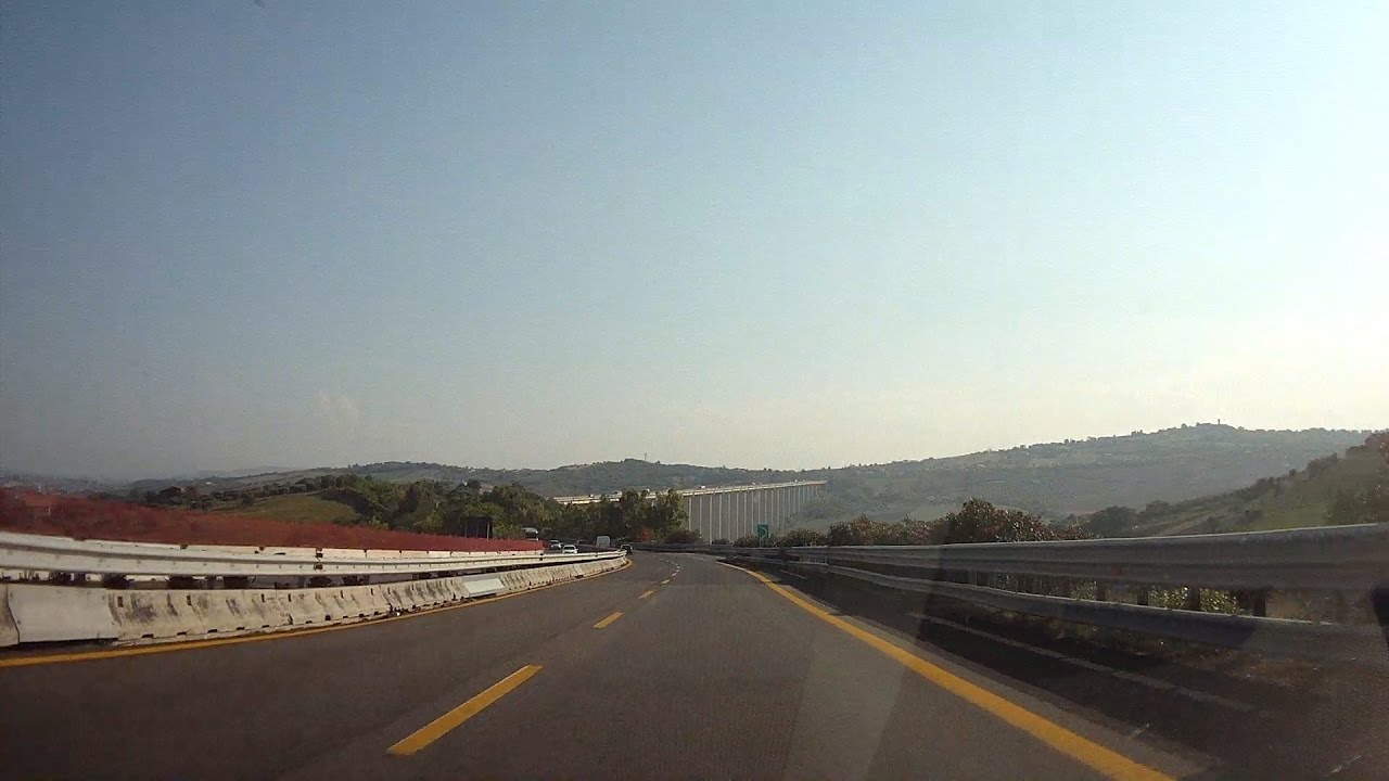 Italy A14 San Benedetto del Tronto Pescara (Autostrada Adriatica) YouTube Italy A14 San Benedetto del Tronto Pescara (Autostrada Adriatica) YouTube