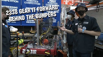Behind the Bumpers 2338 Gear it Forward Rapid React