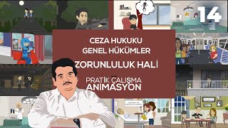 Ceza Hukuku Genel Hükümler - Pratik Çalışma 14 (Zorunluluk Hali)