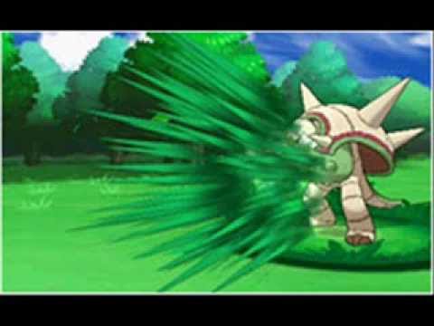 ポケモンxy ハリマロンからの進化系 Youtube