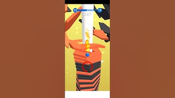 Stack Ball 3D || Level -12 || #shorts #gaming #octogamingzone