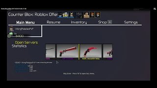 CB:RO Case Opening Do I get a  three bug Knife(CB: Abertura do Caso RO Eu recebo Três faca bug)