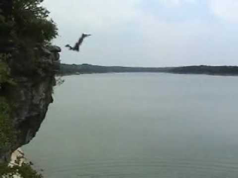 Cliff Jumping