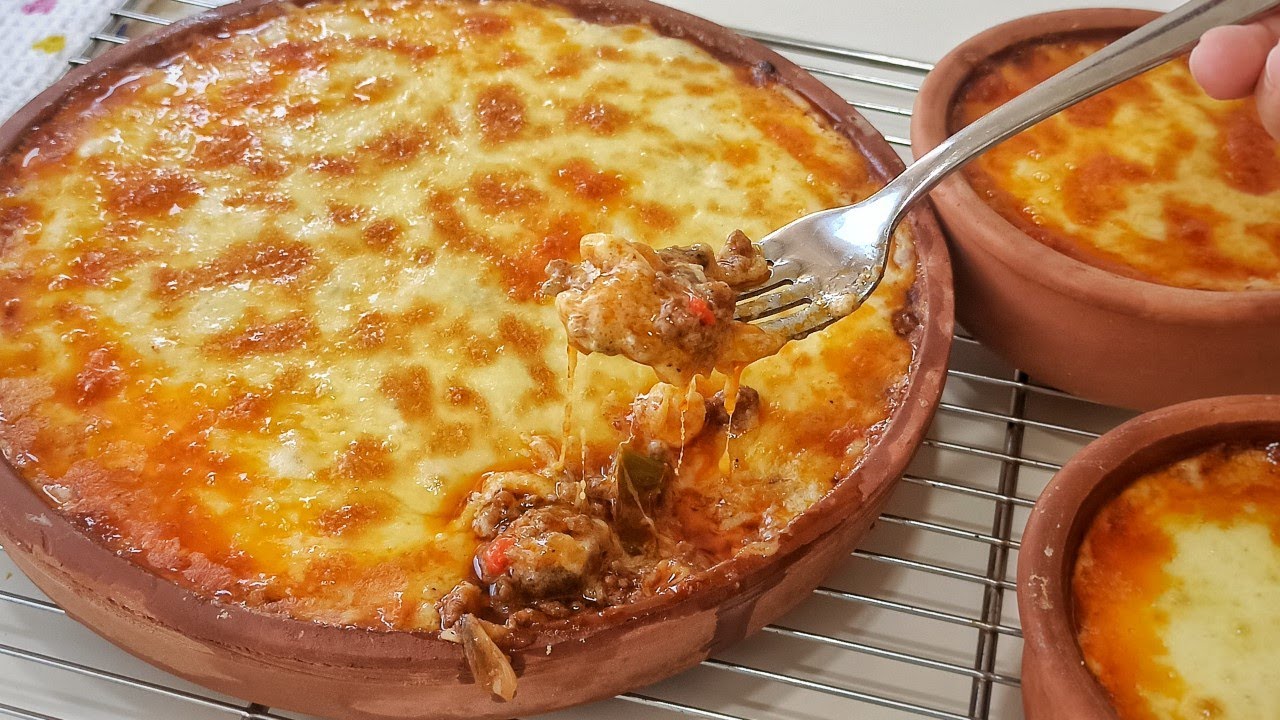 AKŞAM YEMEĞİNE MUTLAKA YAPMALISINIZ???? Fırında Beşamel Soslu Kıymalı Mantar Tarifi – Nasıl Yapılır?