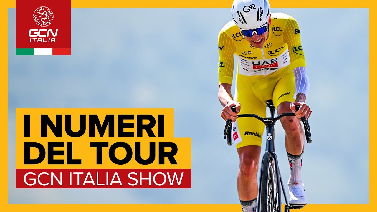 Esperto in Scienze Motorie analizza le prestazioni del Tour de France | GCN Italia Show 342