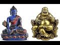 El buda flaco y el buda gordo