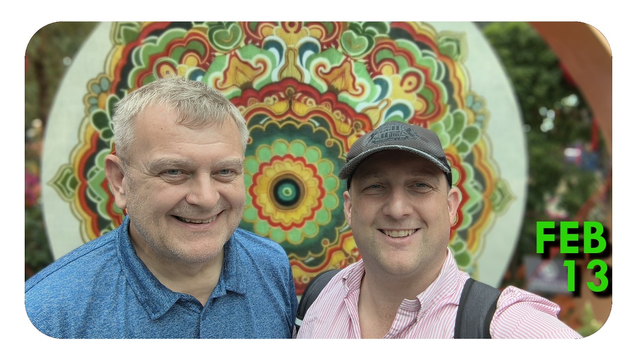 Flowers at Gardens by the Bay