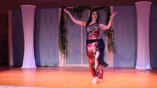 2019 Amethyst Dance Festival Evening Gala - Shahrzad Raqs - Saidi