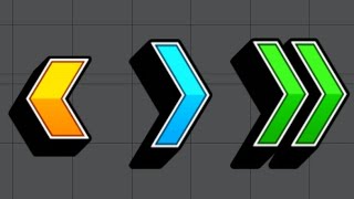 Dimension layout (not final) Geometry Dash