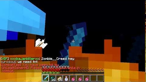 UnLegitGamer Hacking On Mineverse