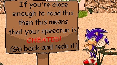 The Cheated Emerald Coast Speedrun