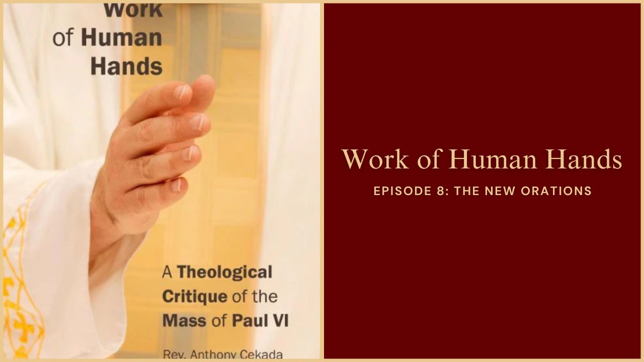 Fr. Cekada: The New Orations