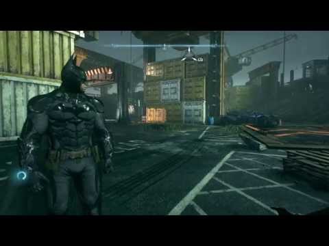 Video: Batman: Arkham Knight - Drescheri Surnuaed, Ivy Taim, Sonar Burst, Port Adams