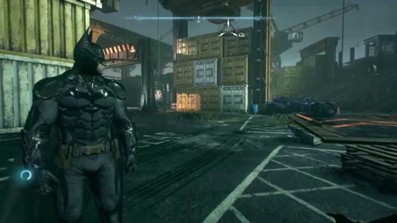 BATMAN™: ARKHAM KNIGHT. Time Trial Riddler Trophy @ 3258:2136 - Founders'  Island - YouTube