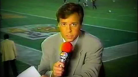 Tom Osborne - 1994 Orange Bowl - Nebraska vs Miami...