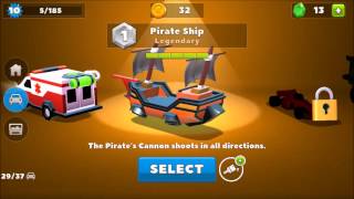 ARRR PIRATE SHIP - Crash of Cars screenshot 5