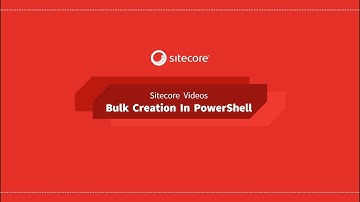 Sitecore tip: Re create site from sitemap with Sitecore Powershell