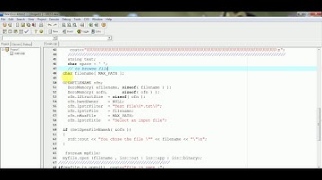 how to program console notepad in c++ with source code