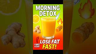 Drink THIS Every Morning to Detox, Lose Fat & Boost Immunity FAST! 🔥 #shorts