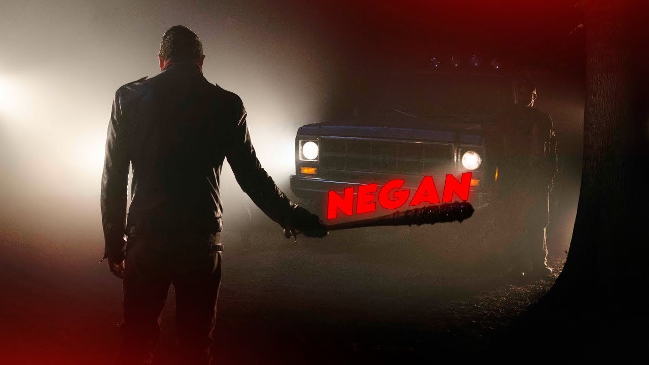 NEGAN edit [4k] - Devil eyes - YouTube