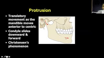 Masterclass on Complete Dentures Maxillomandibular Relations including Mandibular Movements.