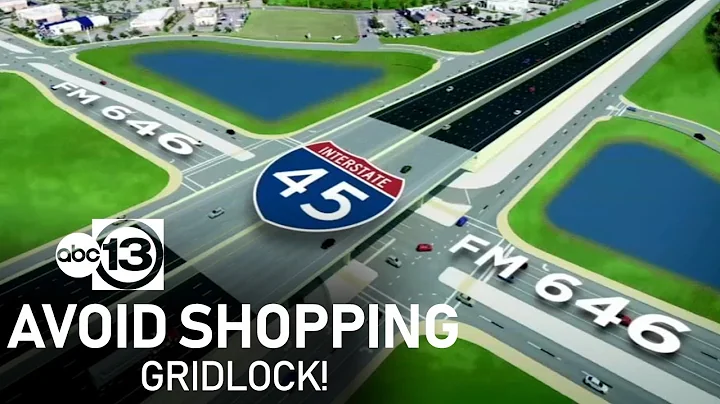 Gulf Freeway changes could help with traffic gridlock