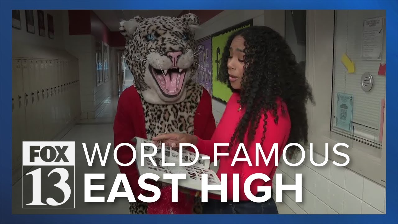 Cool School of the Week: The world-famous East High - YouTube