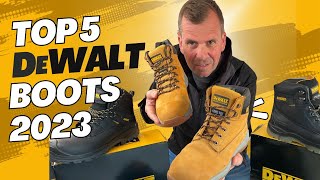 Top 5 DeWalt Safety Boots for 2023: Unleash the Power of Your Feet!