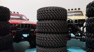 WPL MN C14 CUSTOM CRAWLER 82mm wheels