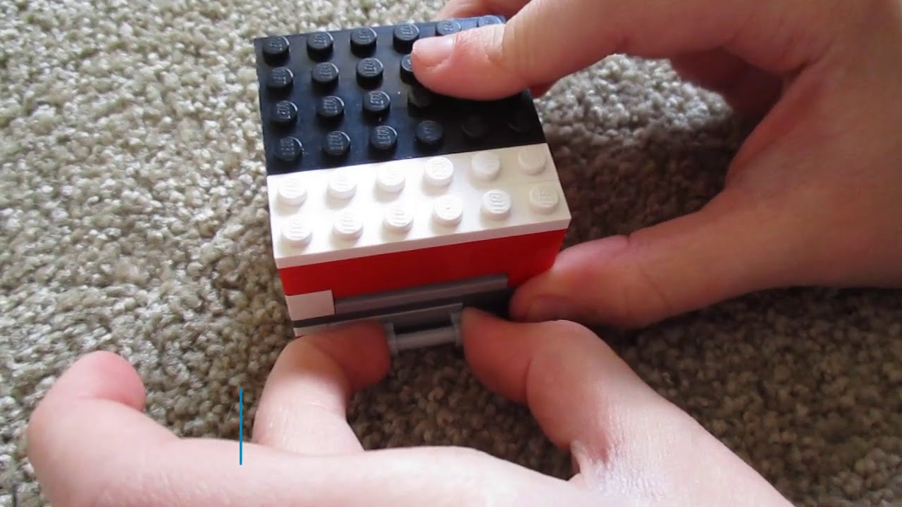 LEGO Mini Tic Tac Vending Machine (+Tutorial) YouTube