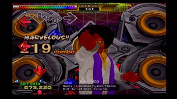 DDR X Dance Celebration (System 7 Remix) (Swapped chart 104)