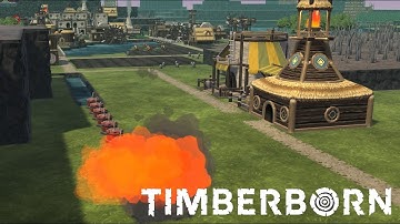 Making New Rivers With Explosives ~ Timberborn