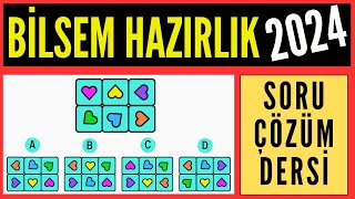 BİLSEM sınavı HAZIRLIK SORU ÇÖZÜM DERSİ 2024 / Birinci aşama TABLET uygulaması benzer sorular 1 2 3