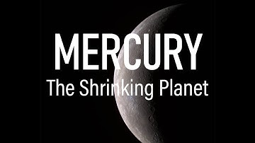 Mercury - The Shrinking Planet | Wonders of the Solar System |