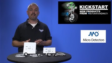 Micro Detectors Ultrasonic Sensors from AutomationDirect