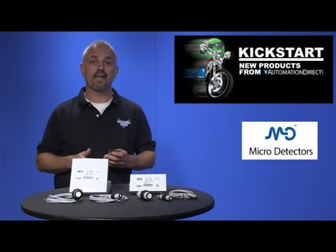 Micro Detectors Ultrasonic Sensors from AutomationDirect