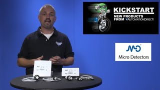 Micro Detectors Ultrasonic Sensors from AutomationDirect